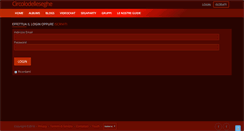 Desktop Screenshot of circolodelleseghe.org